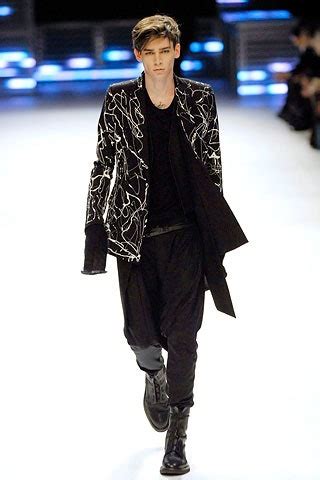 aw07 dior|Dior Men Fall 2007 Menswear Collection .